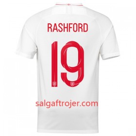 England Fodboldtrøjer Rashford 19 Hjemmebanesæt VM 2018